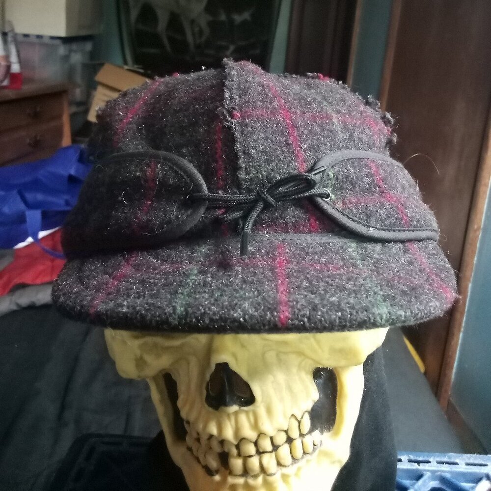 Stormy Kromer 1903 Winter Wool Hat Ear Flaps